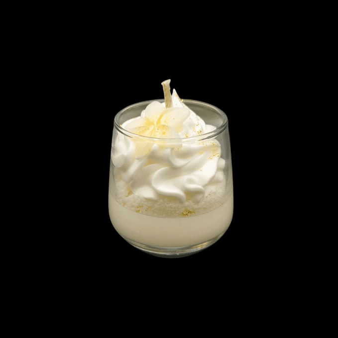 Bougie gourmande XS parfum Monoi