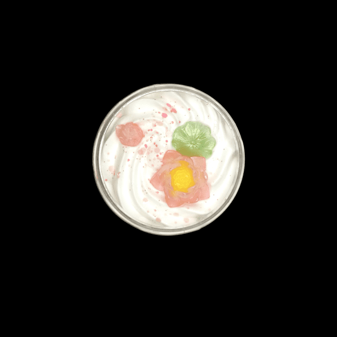 Fondant chantilly parfumé  Sakura