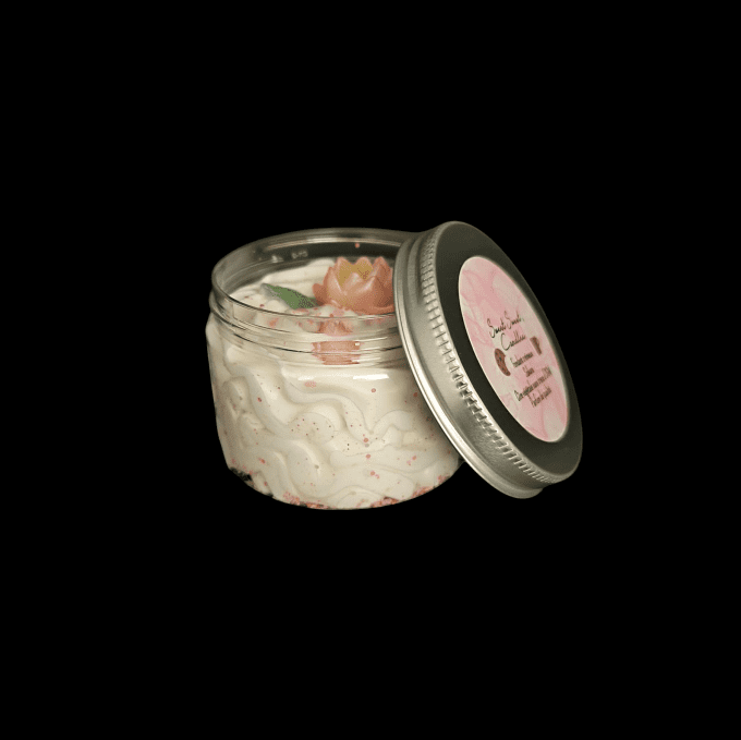 Fondant chantilly parfumé  Sakura