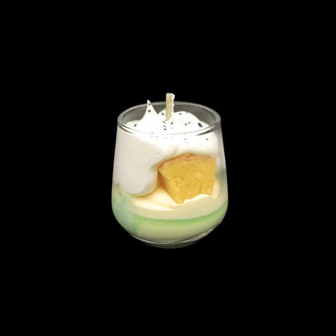 Bougie gourmande XS parfum Pina Colada