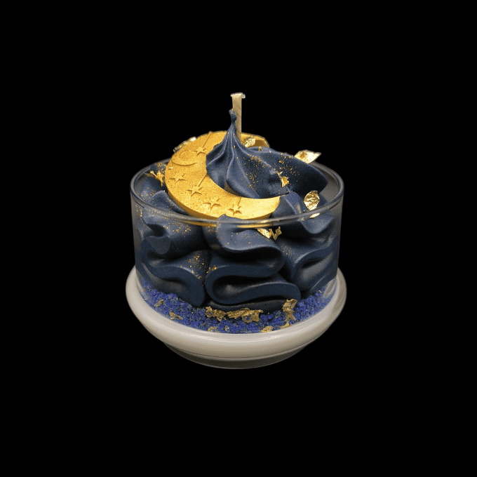 Bougie gourmande parfum Nuit d'Orient