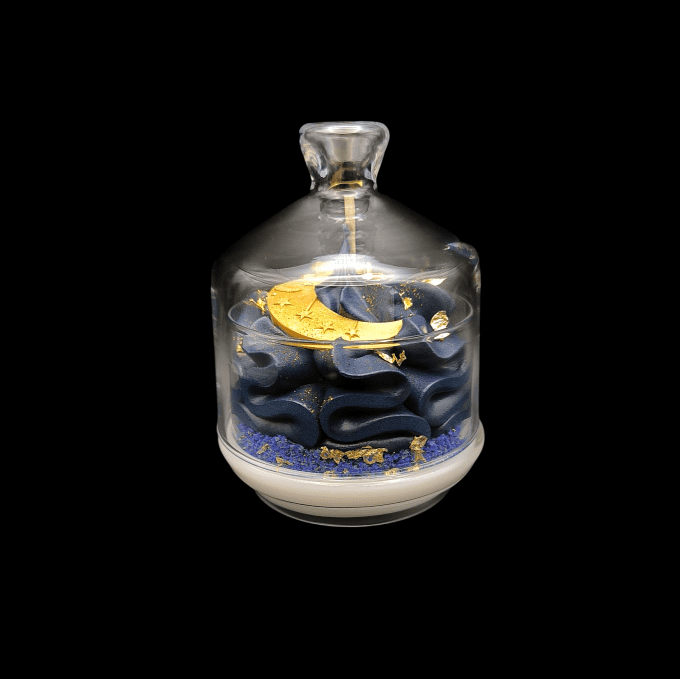 Bougie gourmande parfum Nuit d'Orient
