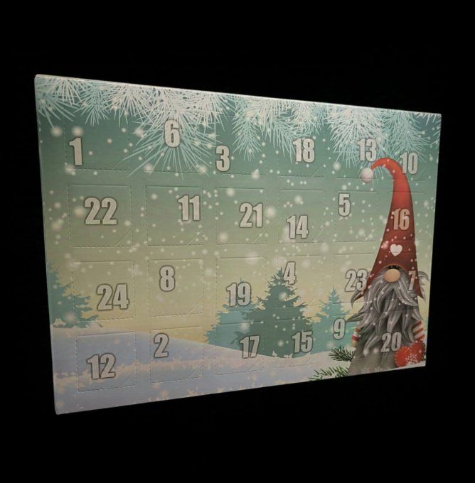 Calendrier de l'Avent version 2
