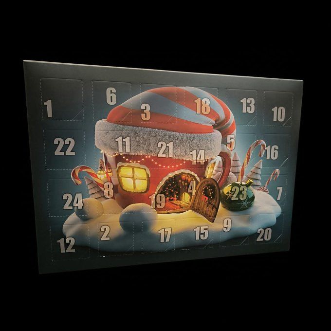 Calendrier de l'Avent version 3