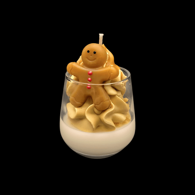 Bougie gourmande XS parfum Biscuit cannelle