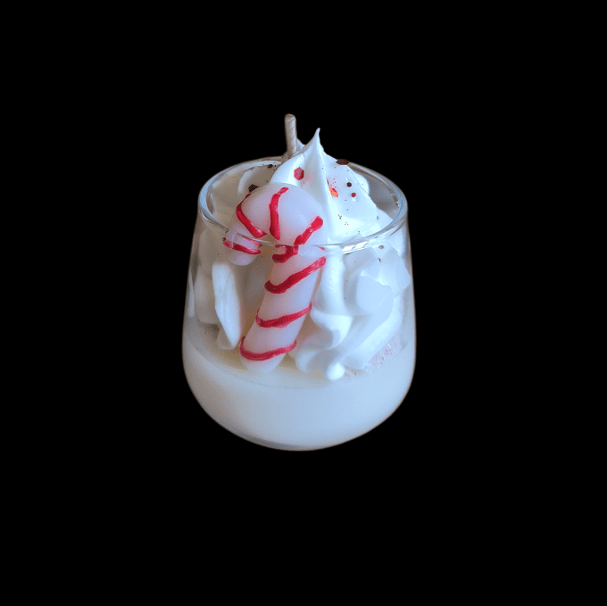 Bougie gourmande XS parfum Sucre d'orge