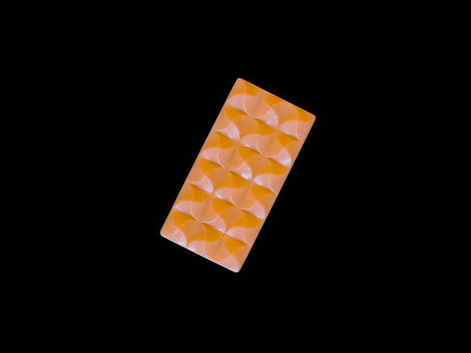 Tablette parfumée Orange Garland