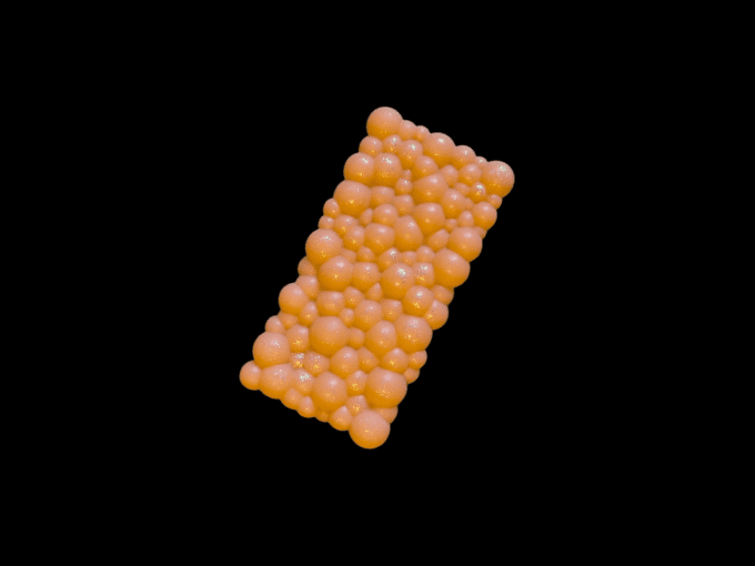 Tablette parfumée Orange Garland