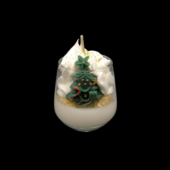 Bougie gourmande XS  parfum Sapin de Noel 