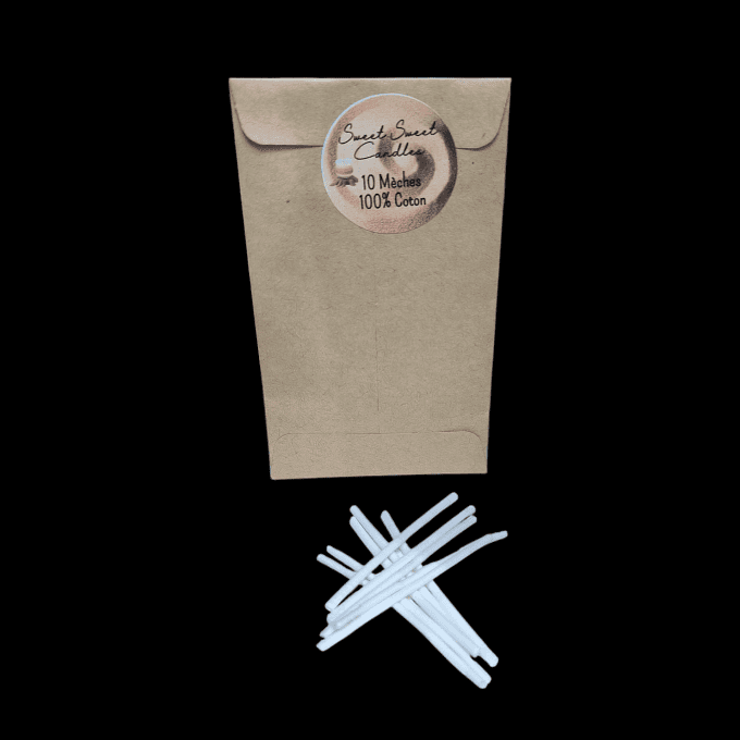 Mèches pour sable de bougie