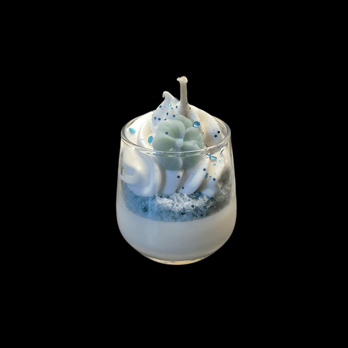 Bougie gourmande XS parfum Linge propre