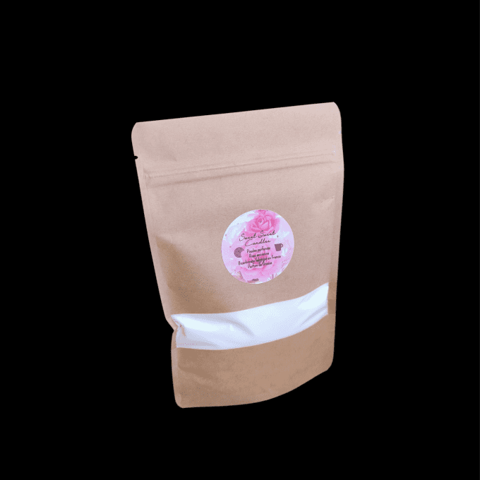 Poudre parfumée parfum Rose ancienne