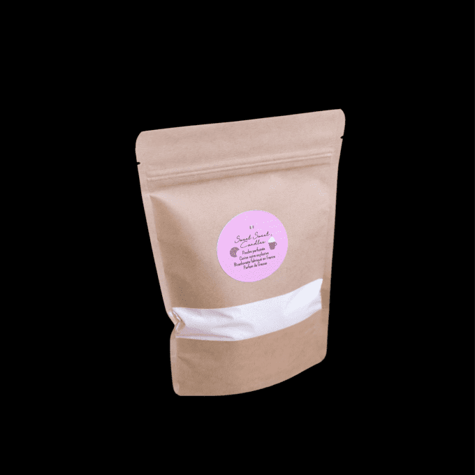 Poudre parfumée parfum Cerise noire explosive