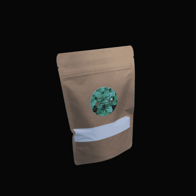 Poudre parfumée parfum Menthe Chlorophylle