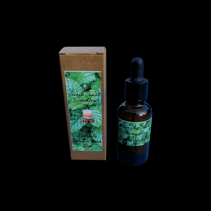 Parfum Menthe Chlorophylle pour sable de bougie 