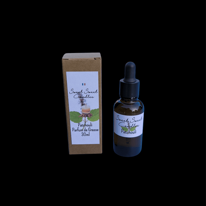 Parfum Patchouli pour sable de bougie 