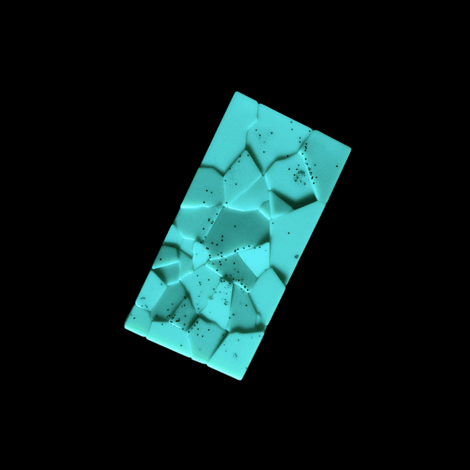 Tablette parfumée Menthe chlorophylle