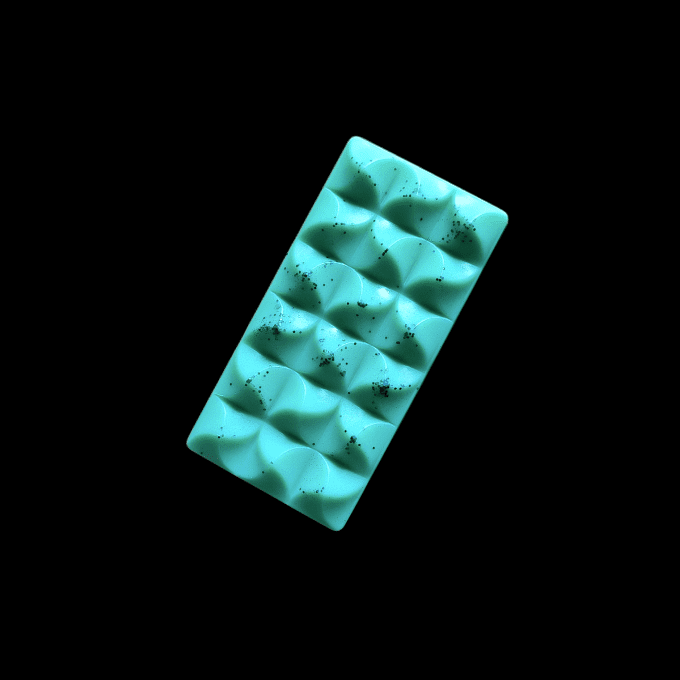 Tablette parfumée Menthe chlorophylle