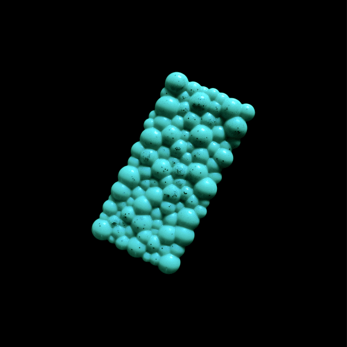 Tablette parfumée Menthe chlorophylle