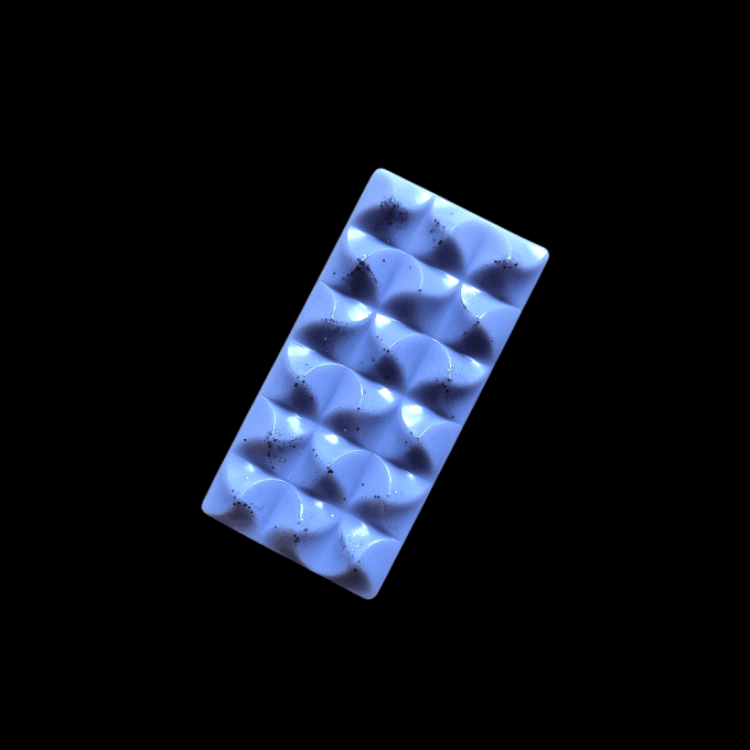 Tablette parfumée Patchouli