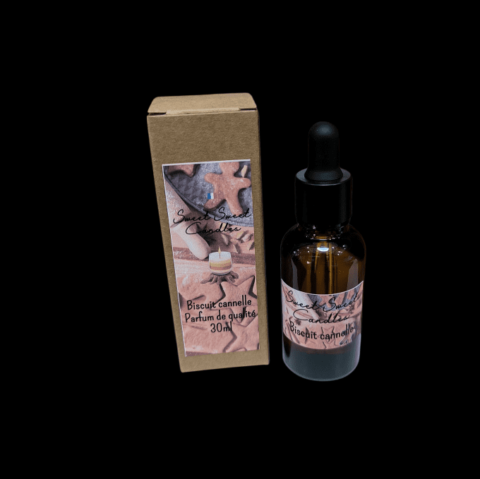 Parfum Biscuit cannelle pour sable de bougie