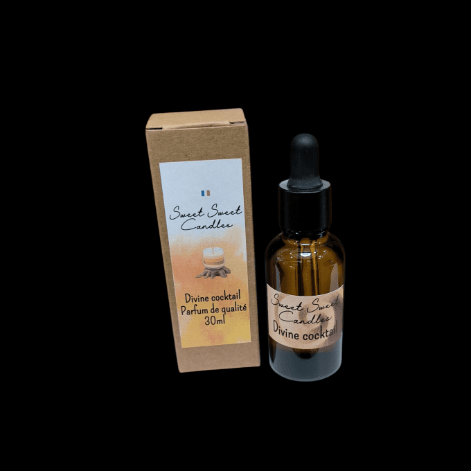 Parfum Divine cocktail pour sable de bougie