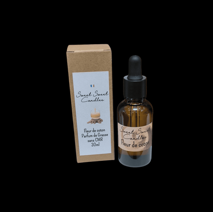 Parfum Fleur de coton pour sable de bougie 