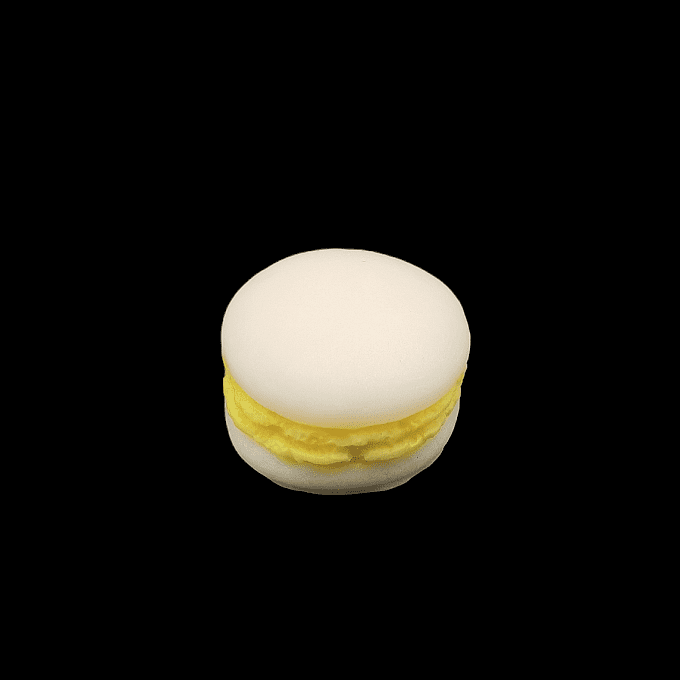 Fondant parfumé citron meringué