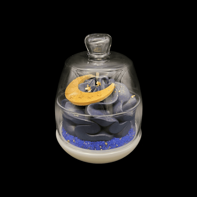 Bougie gourmande parfum Nuit d'Orient