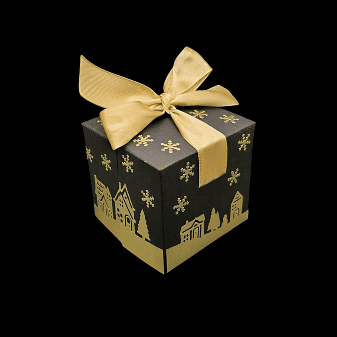 Boîte surprise pour bougie XS