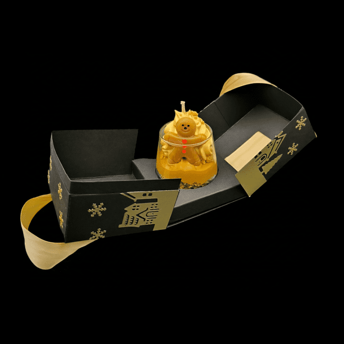 Boîte surprise pour bougie XS