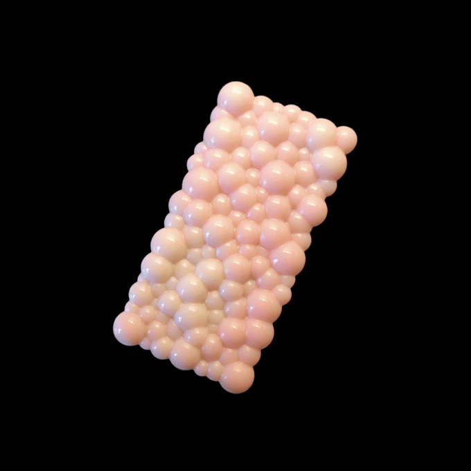 Tablette parfumée Fruits rouges