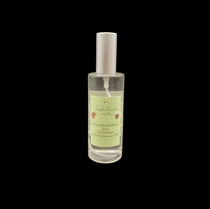 Spray textile / d'ambiance parfum Jasmin