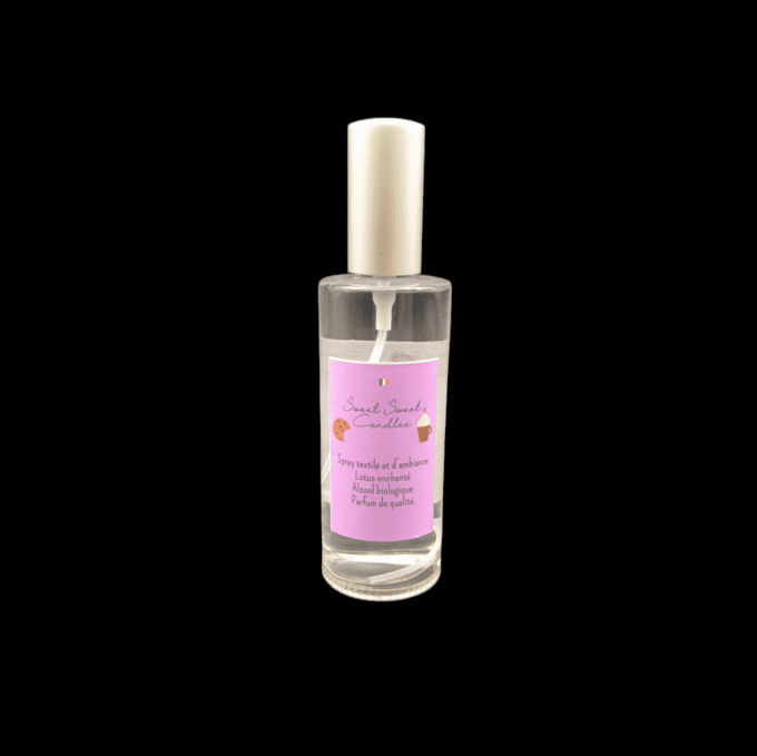 Spray textile / d'ambiance parfum Lotus enchanté