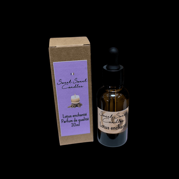 Parfum Lotus enchanté pour sable de bougie