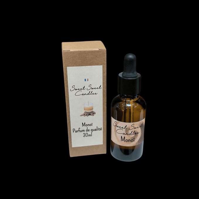 Parfum Monoï pour sable de bougie