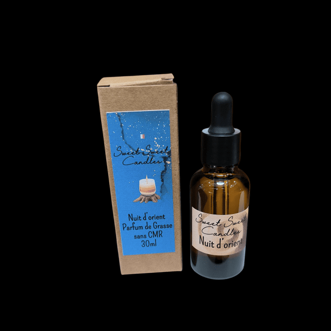 Parfum Nuit d'Orient pour sable de bougie 