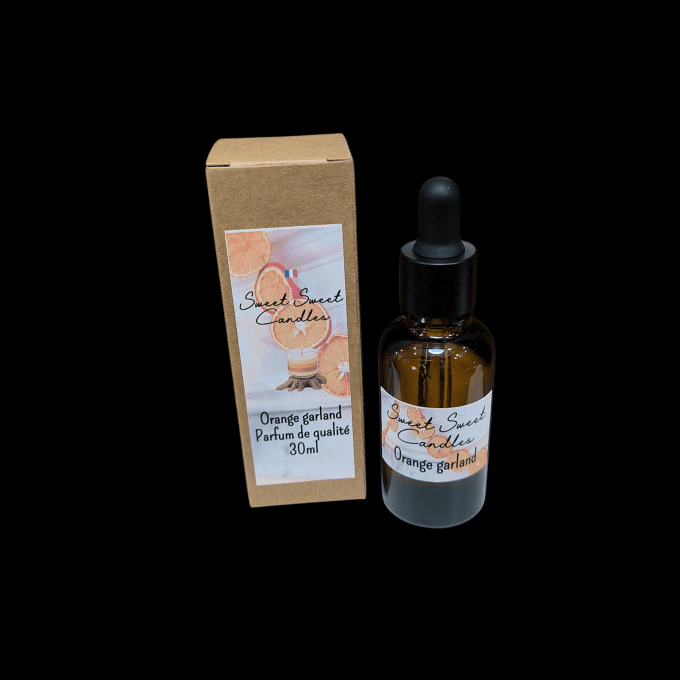 Parfum Orange Garland pour sable de bougie  - Copie