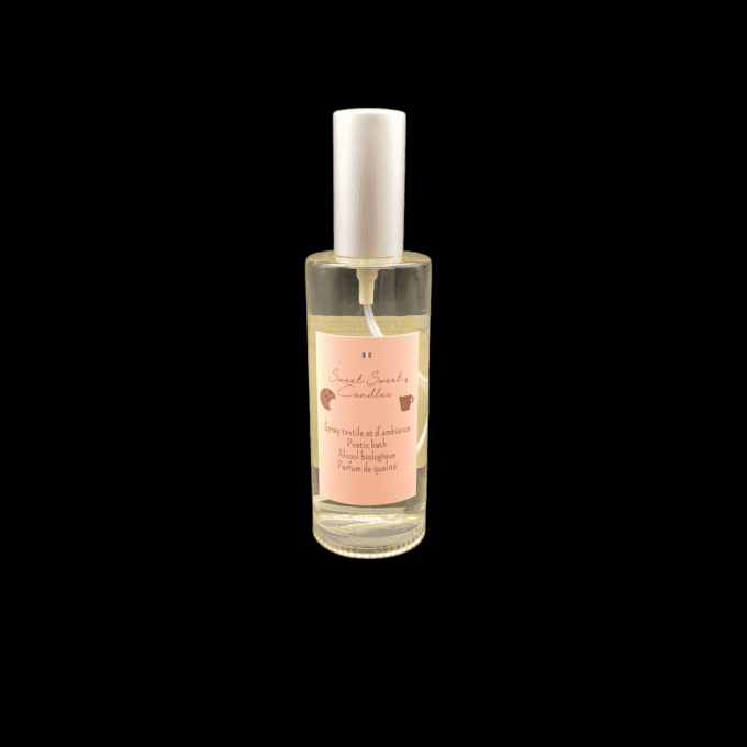 Spray textile / d'ambiance parfum Poetic Bath