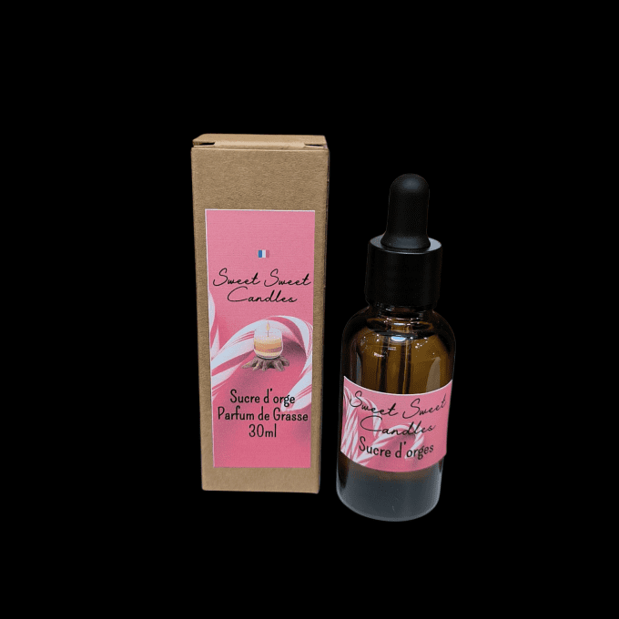 Parfum sucre d'orge pour sable de bougie 