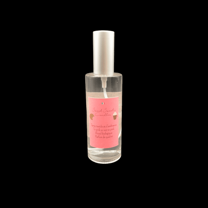 Spray textile / d'ambiance parfum To pink or not yo pink